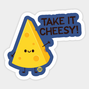 CHEESY Sticker